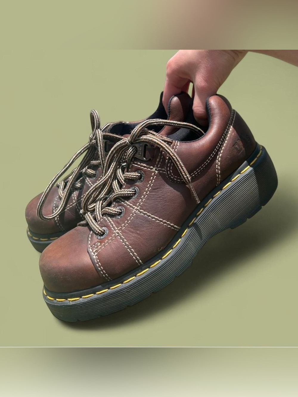 Vintage Dr. Martens Chunky Work Shoe!